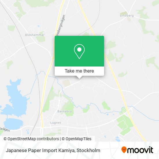 Japanese Paper Import Kamiya map
