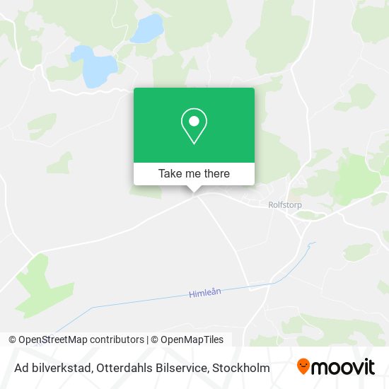 Ad bilverkstad, Otterdahls Bilservice map