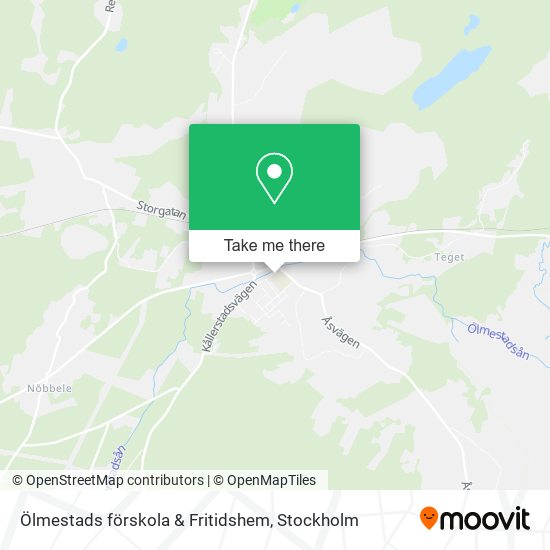 Ölmestads förskola & Fritidshem map