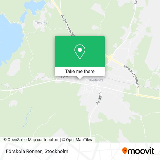 Förskola Rönnen map
