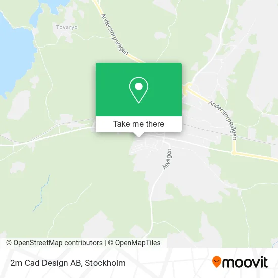 2m Cad Design AB map