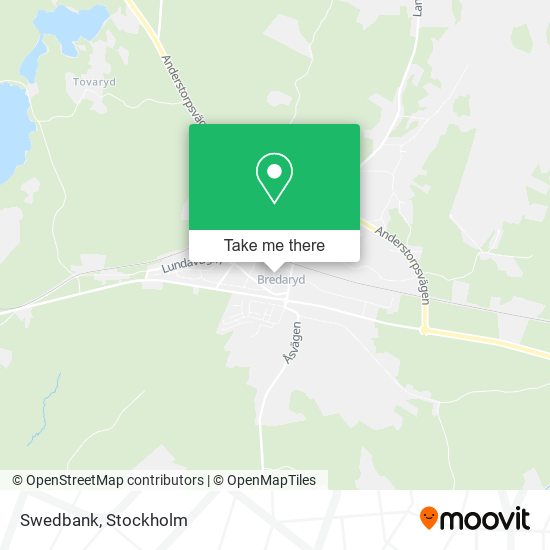 Swedbank map