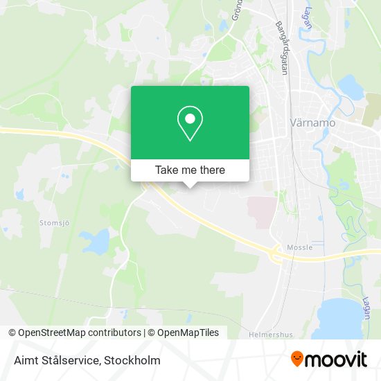 Aimt Stålservice map