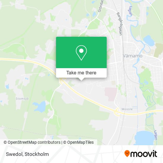 Swedol map