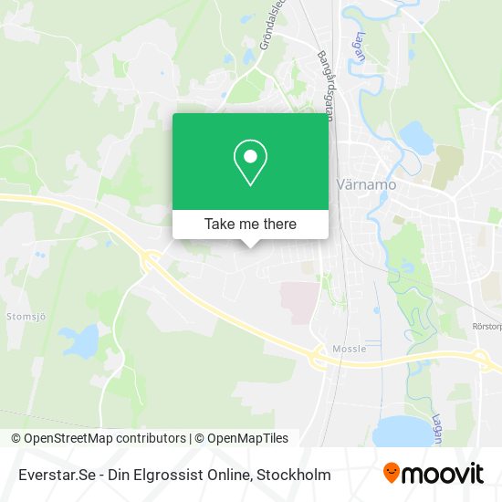 Everstar.Se - Din Elgrossist Online map