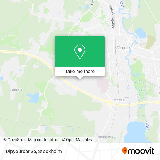 Dipyourcar.Se map