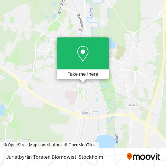 Juristbyrån Torsten Blomqwist map