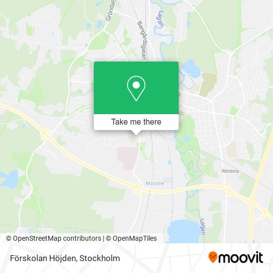 Förskolan Höjden map