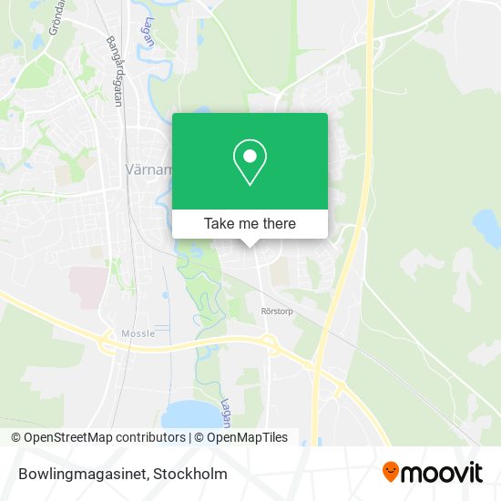 Bowlingmagasinet map