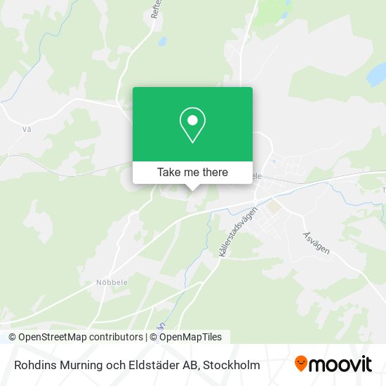 Rohdins Murning och Eldstäder AB map