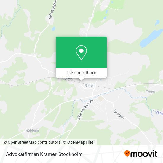 Advokatfirman Krämer map