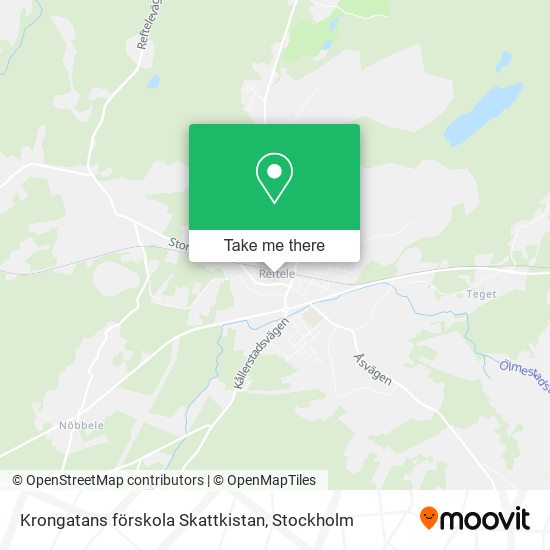 Krongatans förskola Skattkistan map