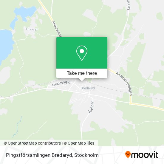 Pingstförsamlingen Bredaryd map