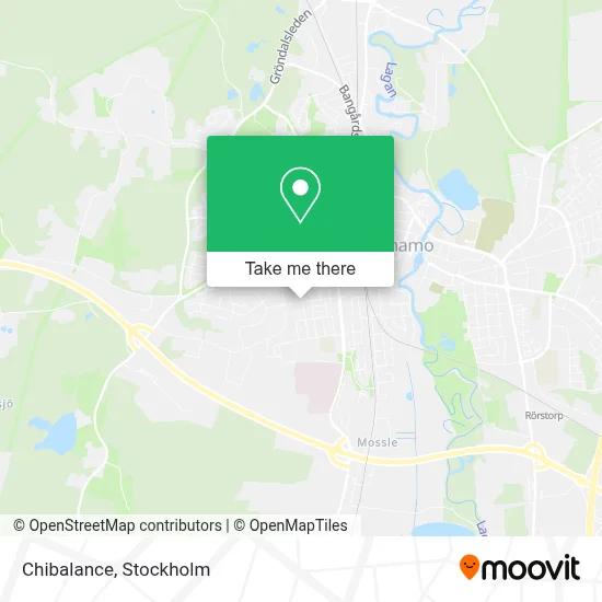 Chibalance map