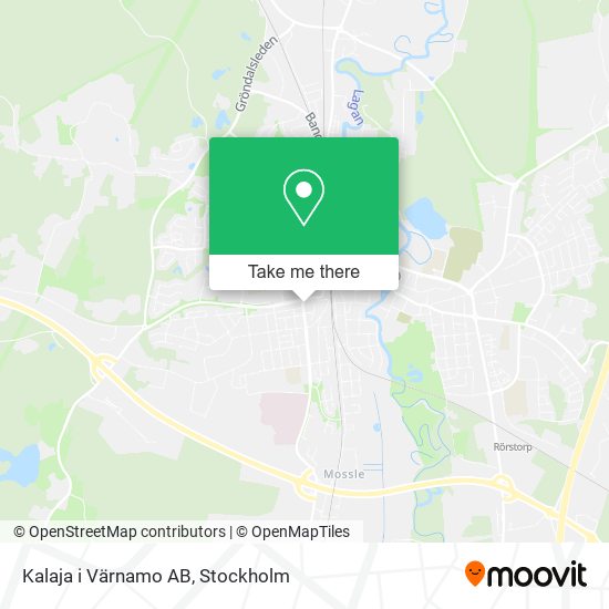 Kalaja i Värnamo AB map