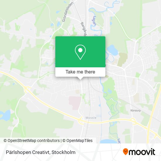 Pärlshopen Creativt map