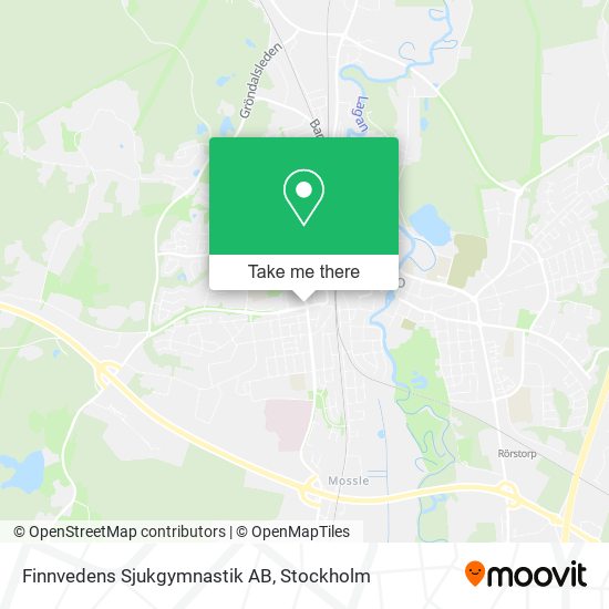 Finnvedens Sjukgymnastik AB map