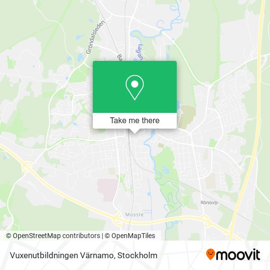 Vuxenutbildningen Värnamo map