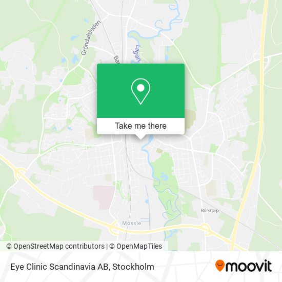 Eye Clinic Scandinavia AB map