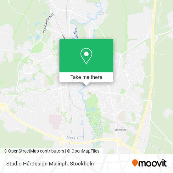 Studio Hårdesign Malinph map