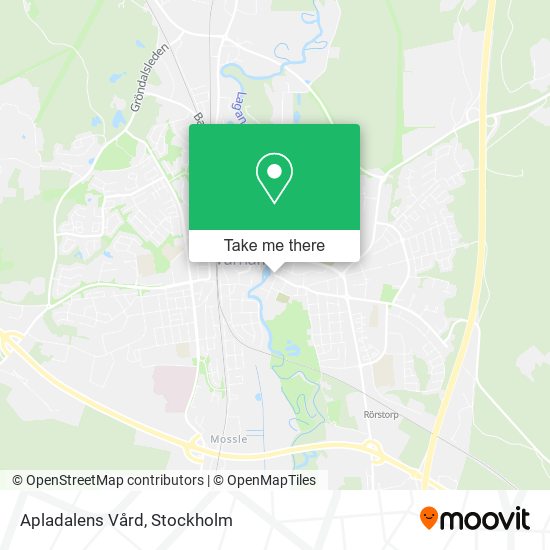 Apladalens Vård map