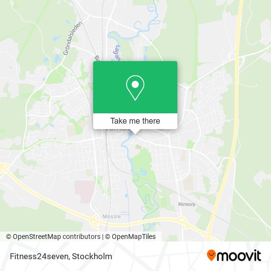 Fitness24seven map