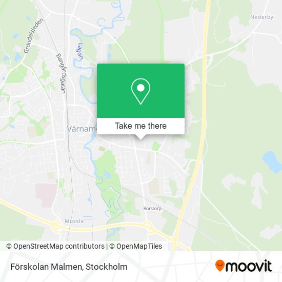 Förskolan Malmen map