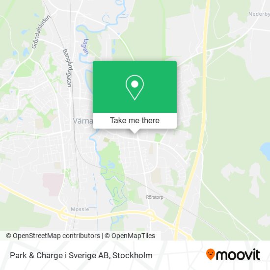 Park & Charge i Sverige AB map