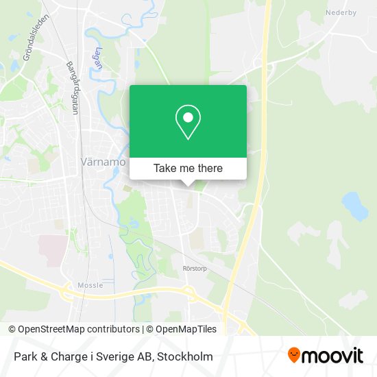 Park & Charge i Sverige AB map