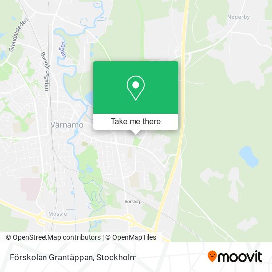 Förskolan Grantäppan map