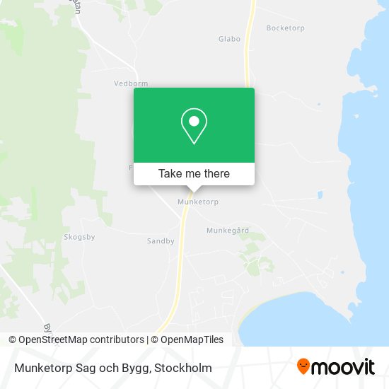 Munketorp Sag och Bygg map