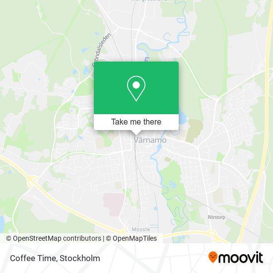 Coffee Time map