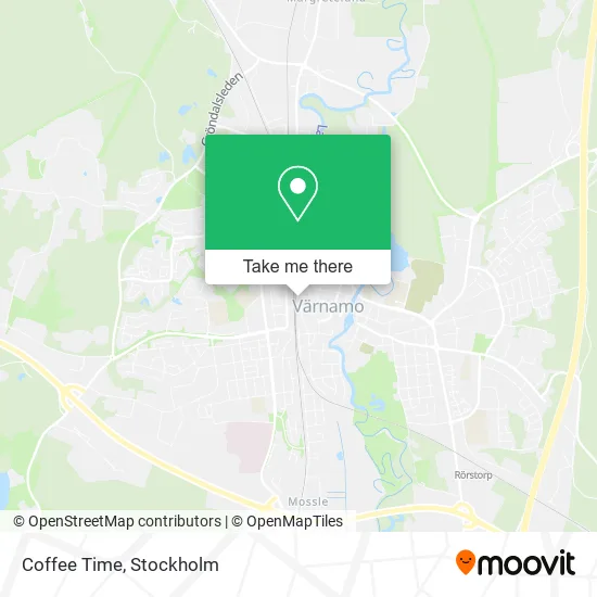 Coffee Time map