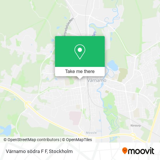 Värnamo södra F F map