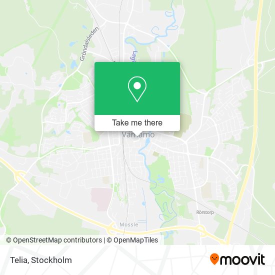 Telia map