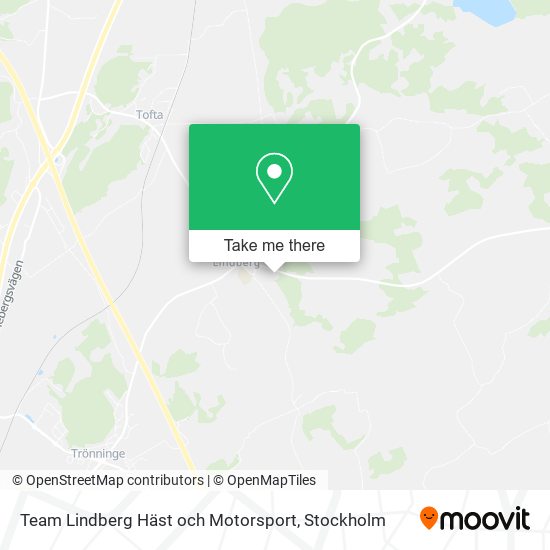 Team Lindberg Häst och Motorsport map