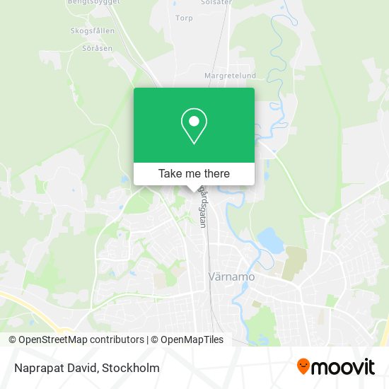 Naprapat David map