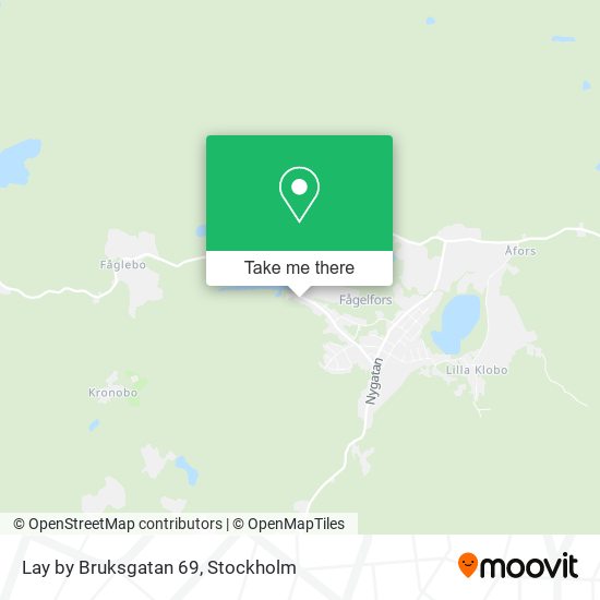 Lay by Bruksgatan 69 map
