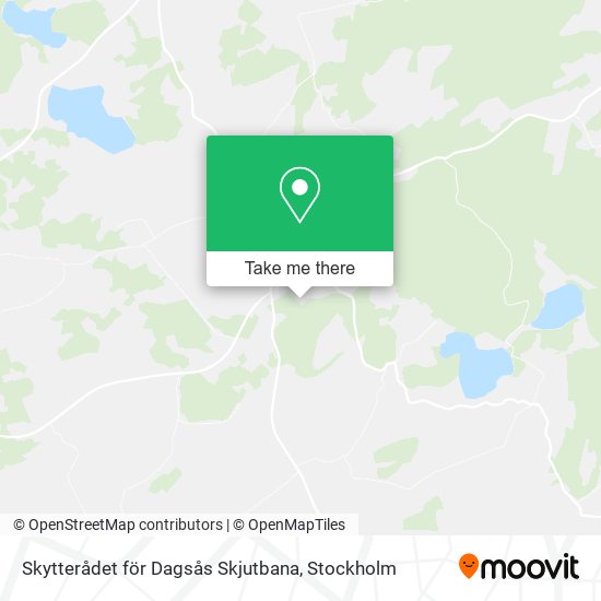 Skytterådet för Dagsås Skjutbana map