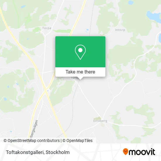 Toftakonstgalleri map