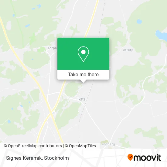 Signes Keramik map