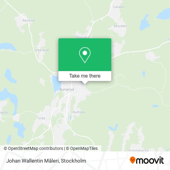 Johan Wallentin Måleri map