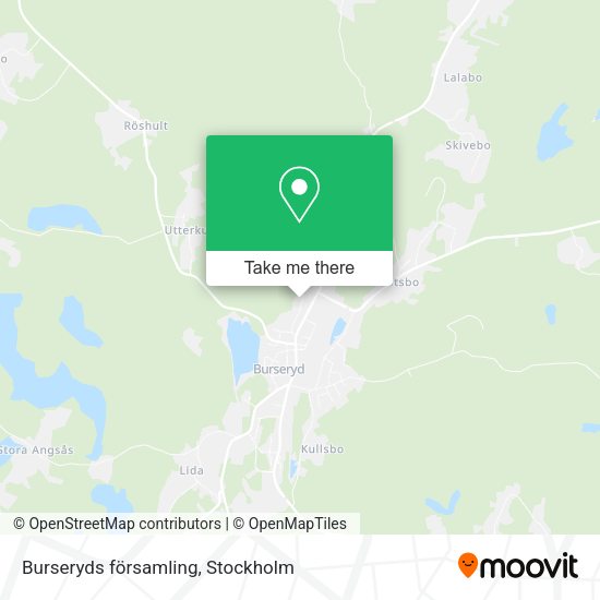 Burseryds församling map