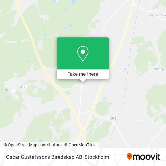 Oscar Gustafssons Biredskap AB map