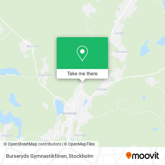 Burseryds Gymnastikfören map