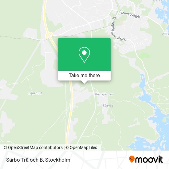 Sãrbo Trã och B map