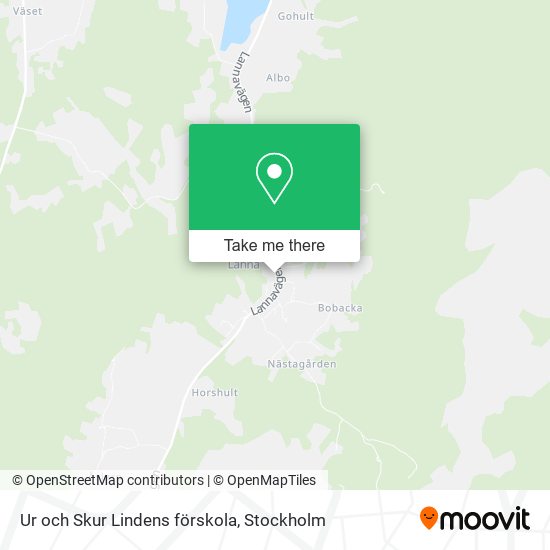 Ur och Skur Lindens förskola map