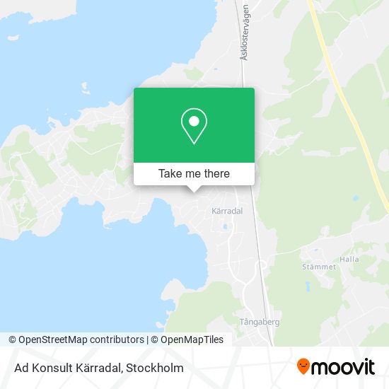 Ad Konsult Kärradal map