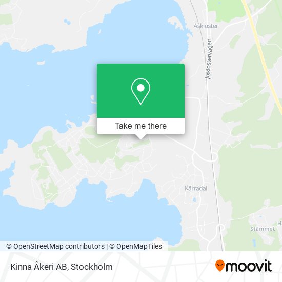 Kinna Åkeri AB map