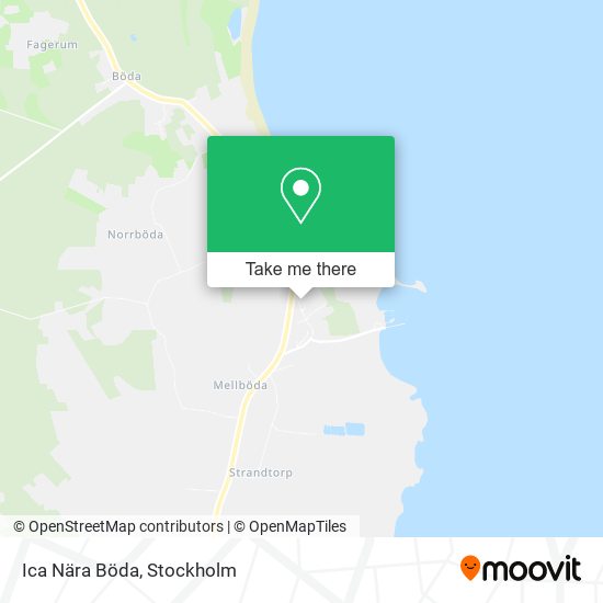 Ica Nära Böda map